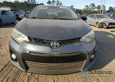 2016 Toyota Corolla L from USA, damaged, VIN 5YFBURHEXGP465936